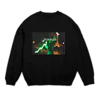 fueeeeeeの5u6yiu46i Crew Neck Sweatshirt