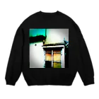 orangecrayonの窓。 Crew Neck Sweatshirt