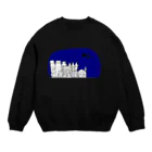 OMENYAの空ヲ飛ブ夢。 Crew Neck Sweatshirt