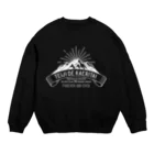 SANKAKU DESIGN STOREの定時で帰りたい for MOUNTAIN。 白 Crew Neck Sweatshirt