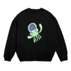 flatフラットふらっとのALIEN Crew Neck Sweatshirt