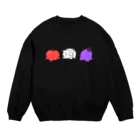 B6_6bitのsummer vegetables Crew Neck Sweatshirt