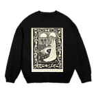 ＬａＰａＲｉのレトかわ オーブリービアズリー Crew Neck Sweatshirt