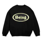 Ray's Spirit　レイズスピリットのBeing Crew Neck Sweatshirt