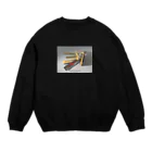 Swampie RecordsのSweet-Harp Crew Neck Sweatshirt