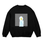 みはやさんのみずきのあひるちゃん Crew Neck Sweatshirt