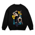 趣味のコーナーのカルトくんUP Crew Neck Sweatshirt