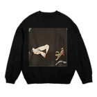 Maison M の女体像 Crew Neck Sweatshirt