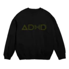 K. and His DesignのAttention Deficit Hyperactivity Disorder Crew Neck Sweatshirt