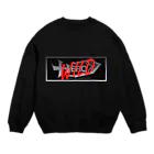 HEROバリアフリープロレスのWildHEROロゴ Crew Neck Sweatshirt