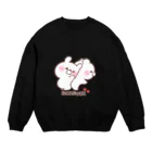 さあやの大好きな❤へ送る「ぴとー」 Crew Neck Sweatshirt