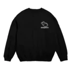 𝐒𝐡𝟏𝐤𝐢𝐒𝐡𝟏𝐤𝐢 𝐎𝐟𝐟𝐢𝐜𝐢𝐚𝐥の1番人気ナメポヨ黒スウェット Crew Neck Sweatshirt