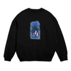 気ままに創作　よろず堂の七夕 Crew Neck Sweatshirt