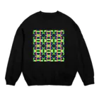 PheimiStyleのマダライモリ模様 Crew Neck Sweatshirt