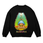 Furoringasの店のワイルド雑草モグラ Crew Neck Sweatshirt