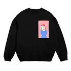 ミミ*のやっほぉう Crew Neck Sweatshirt