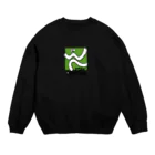 watswatsfarmのSTAY POSITIVE Crew Neck Sweatshirt