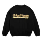 Ray's Spirit　レイズスピリットのA Ray Of Sunshine Crew Neck Sweatshirt