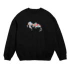 made blueの朱文金 Crew Neck Sweatshirt