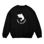 屋台 urukaのSAME NO OBAKE Crew Neck Sweatshirt