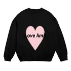 2step_by_JrのLove limit Crew Neck Sweatshirt