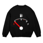 SOCOMのガソリン切れ（黒） Crew Neck Sweatshirt