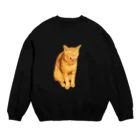 OKPの【はなまる】あくび Crew Neck Sweatshirt