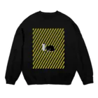 サトウノリコ*のブックマさん Crew Neck Sweatshirt