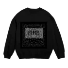 OnceのFIRE! Crew Neck Sweatshirt