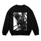 zenzaのUtility pole Crew Neck Sweatshirt