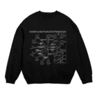 U Libraryのアルデヒド・ケトンの反応白(有機化学) Crew Neck Sweatshirt