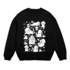 いぬけんやさんのいぬけんいぬけん！ Crew Neck Sweatshirt