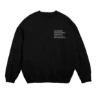 onehappinessのシンプル　ONE HAPPINESS Crew Neck Sweatshirt