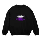 にーの - ninoの召喚されるサーモン Crew Neck Sweatshirt