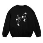 Panic Junkieのローリングソバット Crew Neck Sweatshirt