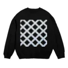 マエニススムのなまこ壁　『蔵』 Crew Neck Sweatshirt