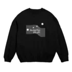 ハリジロウのPRINTED 'like Balloon' ハリジロウ Crew Neck Sweatshirt