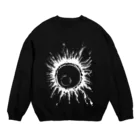 百鬼夜行絵巻の空亡(裏) Crew Neck Sweatshirt