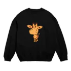 ぶなの森のキリン！ Crew Neck Sweatshirt