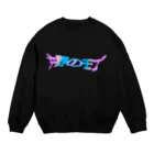 おやすみねんねの中野のモブ Crew Neck Sweatshirt