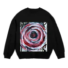 388の388の渦 Crew Neck Sweatshirt