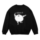 むぎ茶のきもかわうさぎ Crew Neck Sweatshirt