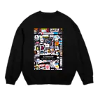 AMINOR (エーマイナー)のWall Stickers Crew Neck Sweatshirt