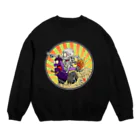 MackToons A.K.A カキ天のLet's go back home!!! Crew Neck Sweatshirt