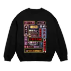 福陀落海灣公司の香港小吃 Crew Neck Sweatshirt