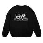 ゆるいぐっずを生み出す母の親に向かってなんだその3000-6000は Crew Neck Sweatshirt