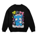 Kumanoko115のくまナース Crew Neck Sweatshirt