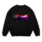 rahmen recordsのラーメンレコーズオリジナル④イロチ Crew Neck Sweatshirt