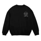 Spider  Lilyの白い羊 Crew Neck Sweatshirt