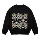 愛猫の我が家の愛猫 Crew Neck Sweatshirt